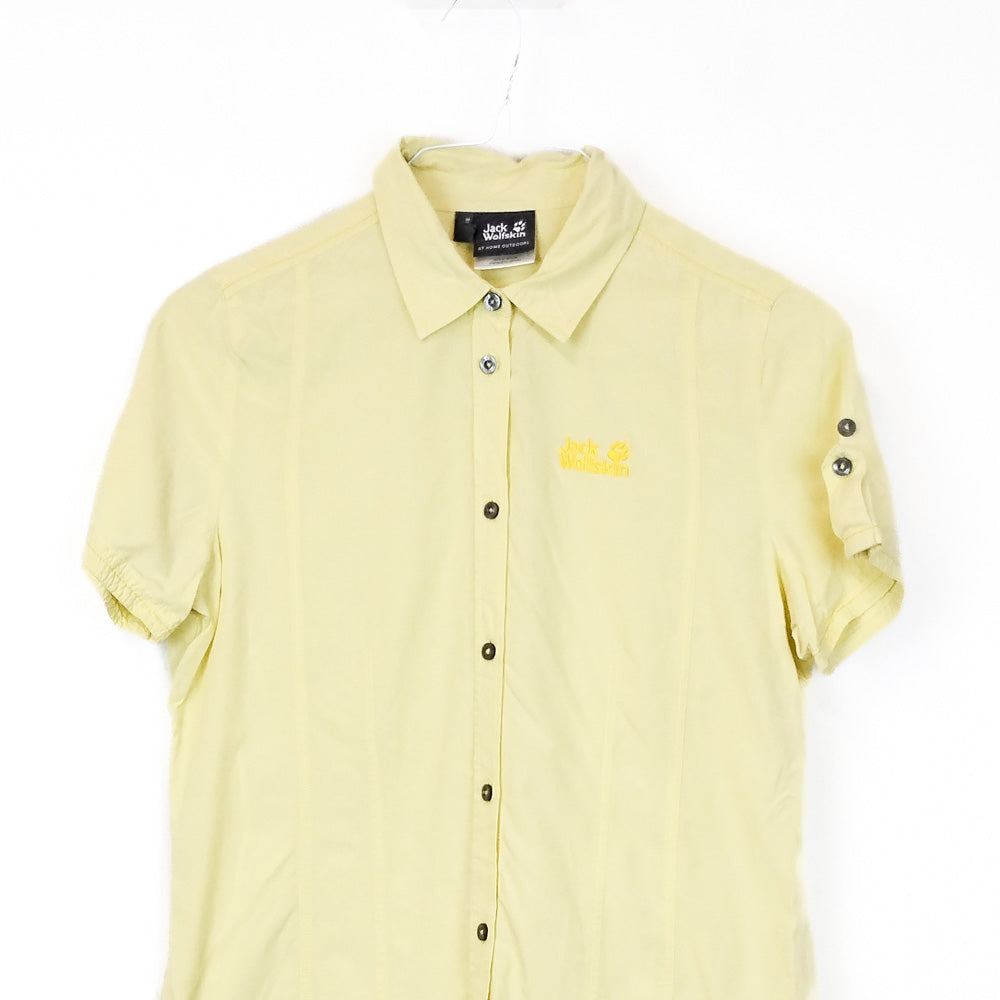 VIN-SHI-34388 Preloved πουκάμισο γυναικείο Jack Wolfskin M