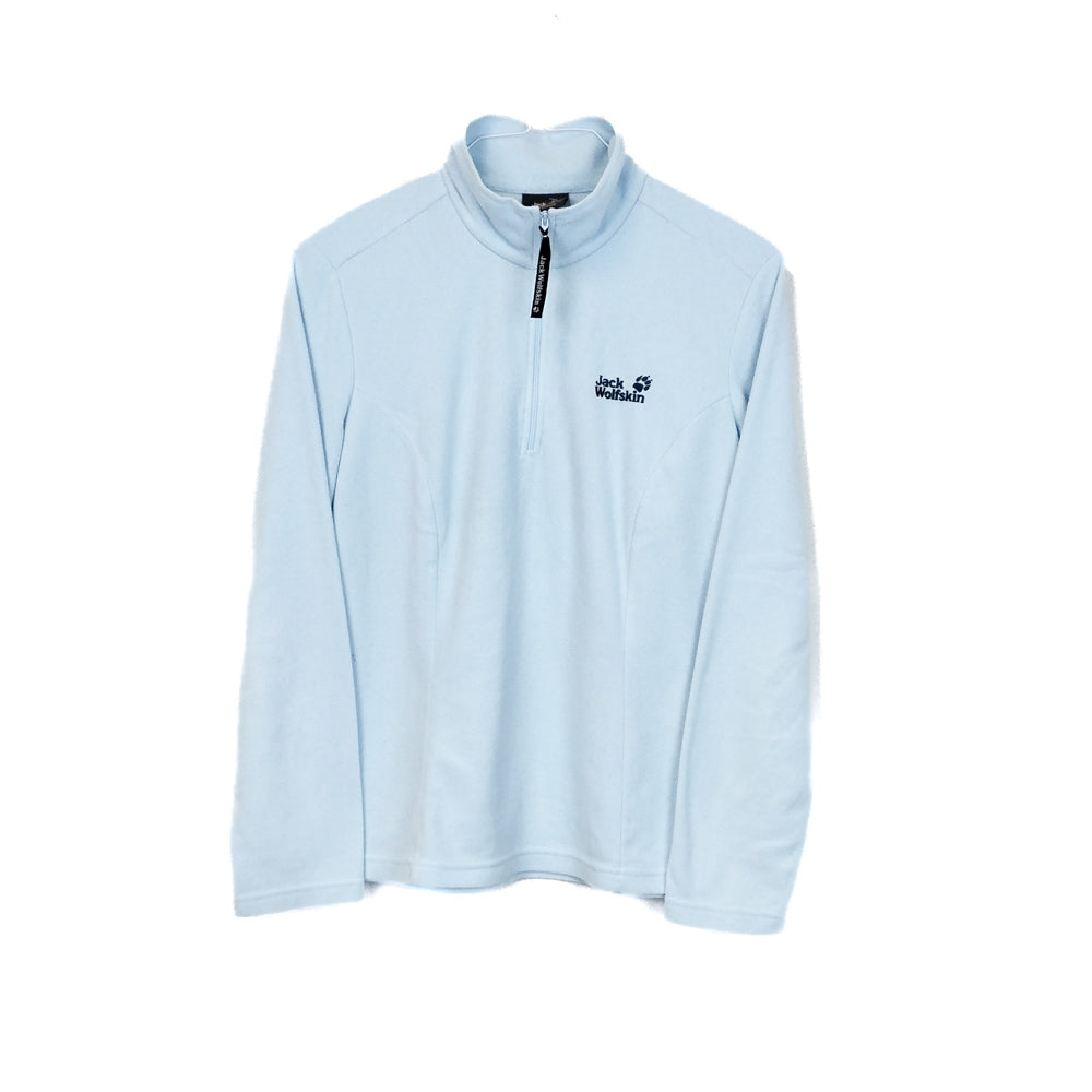 VIN-SW-33482 Preloved φλις μπλούζα γυναικεία Jack Wolfskin L-XL