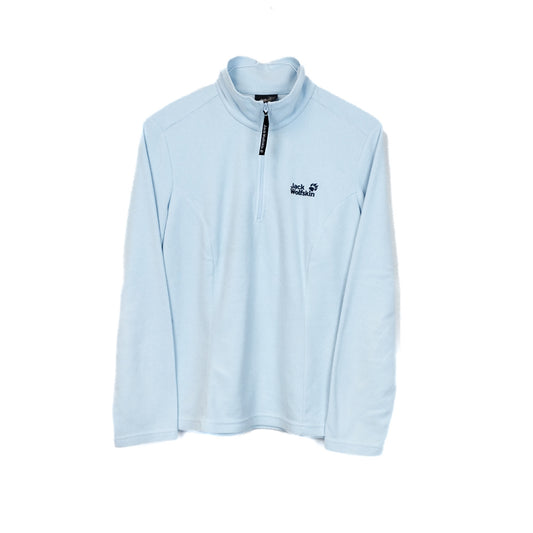 VIN-SW-33482 Preloved φλις μπλούζα γυναικεία Jack Wolfskin L-XL