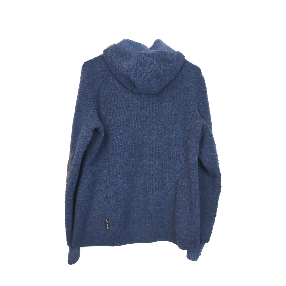 VIN-OUTW-33479 Preloved φλις πλεκτή ζακέτα γυναικεία Jack Wolfskin M