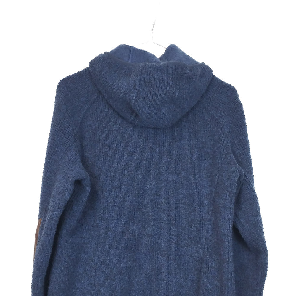 VIN-OUTW-33479 Preloved φλις πλεκτή ζακέτα γυναικεία Jack Wolfskin M