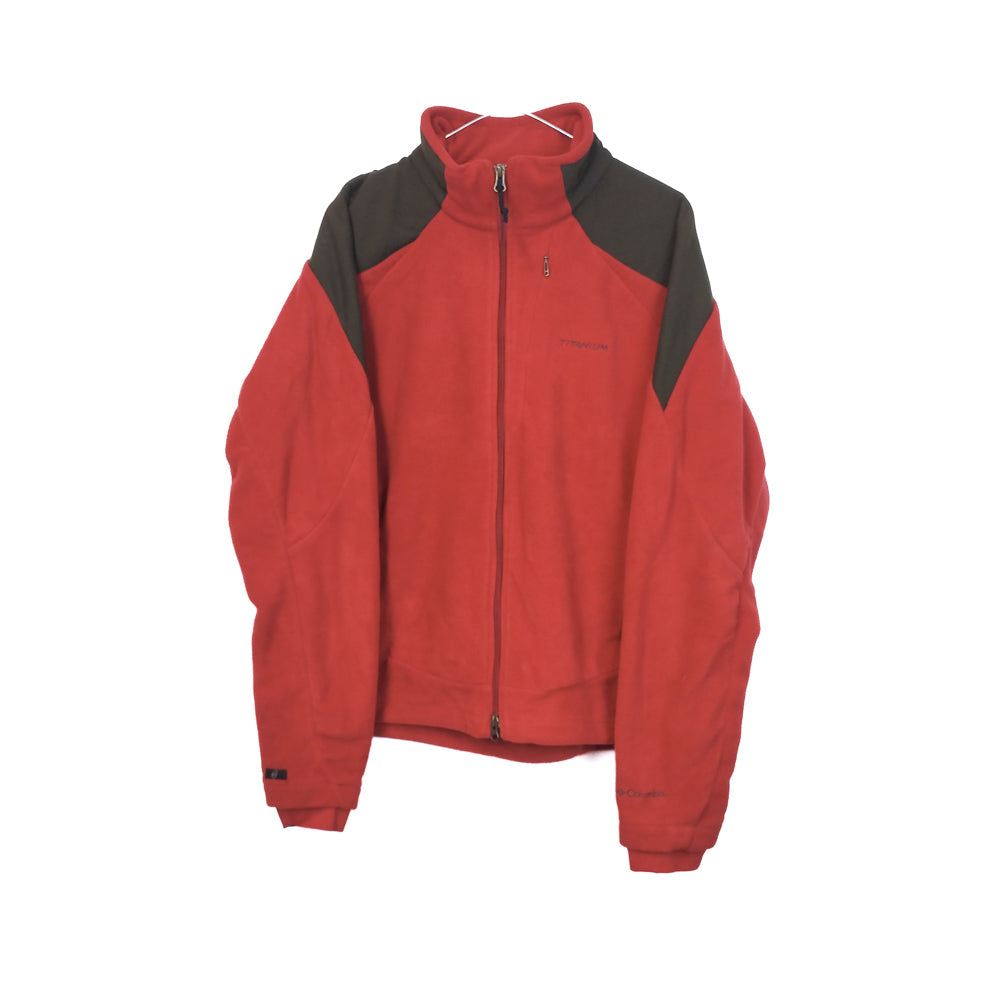 VIN-SW-33478 Preloved αθλητική ζακέτα γυναικεία Columbia XL