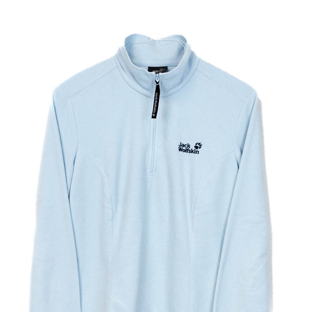 VIN-SW-33482 Preloved φλις μπλούζα γυναικεία Jack Wolfskin L-XL