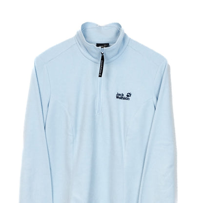 VIN-SW-33482 Preloved φλις μπλούζα γυναικεία Jack Wolfskin L-XL