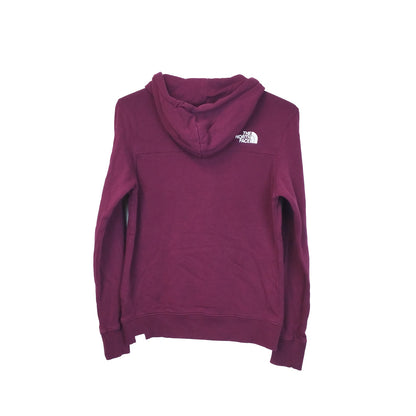 VIN-SW-33477 Preloved αθλητική μπλούζα φούτερ γυναικεία The North Face S