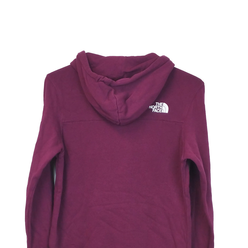 VIN-SW-33477 Preloved αθλητική μπλούζα φούτερ γυναικεία The North Face S