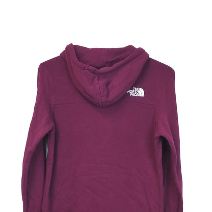 VIN-SW-33477 Preloved αθλητική μπλούζα φούτερ γυναικεία The North Face S