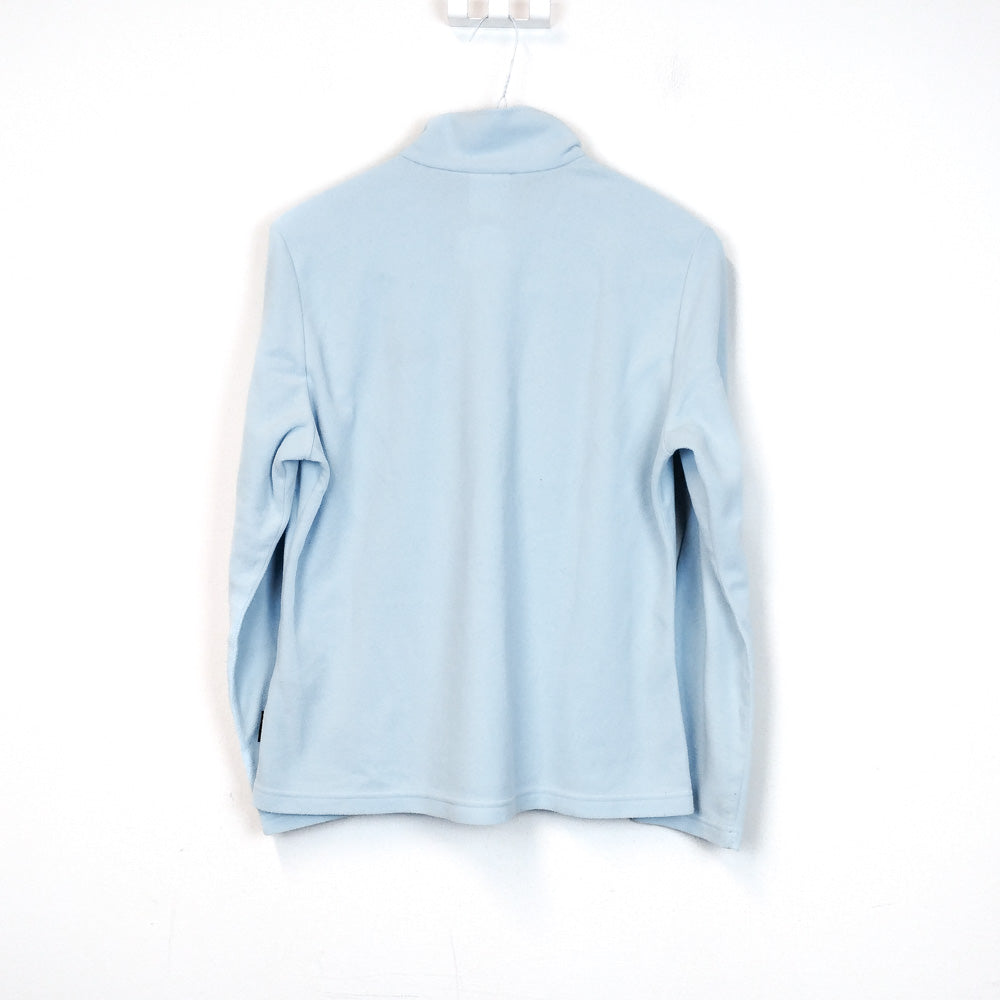 VIN-SW-33482 Preloved φλις μπλούζα γυναικεία Jack Wolfskin L-XL