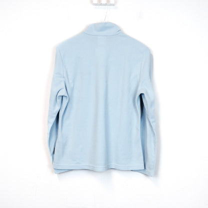 VIN-SW-33482 Preloved φλις μπλούζα γυναικεία Jack Wolfskin L-XL