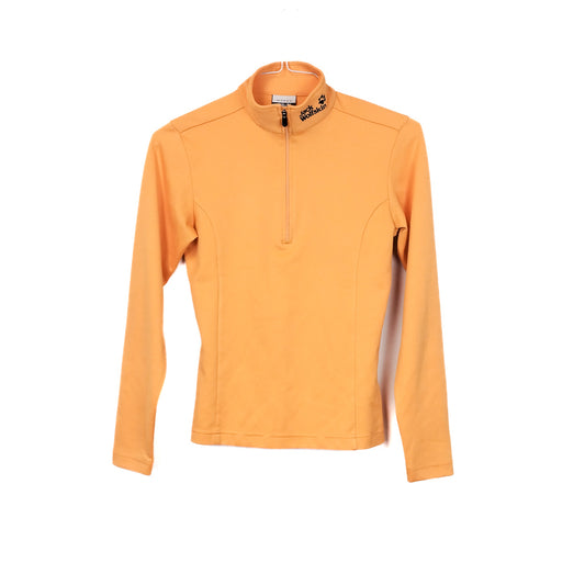 VIN-SW-33470 Preloved αθλητική μπλούζα γυναικεία Jack Wolfskin S