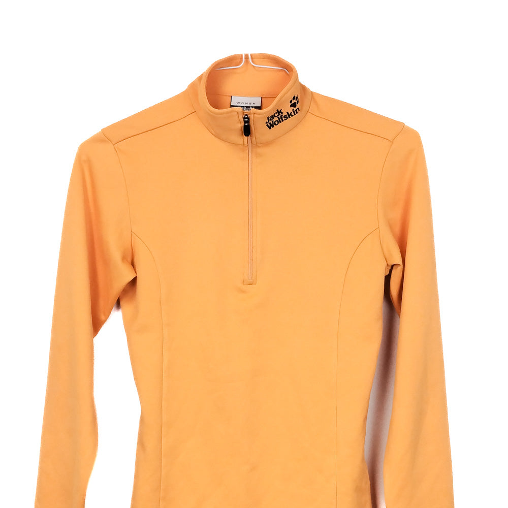 VIN-SW-33470 Preloved αθλητική μπλούζα γυναικεία Jack Wolfskin S