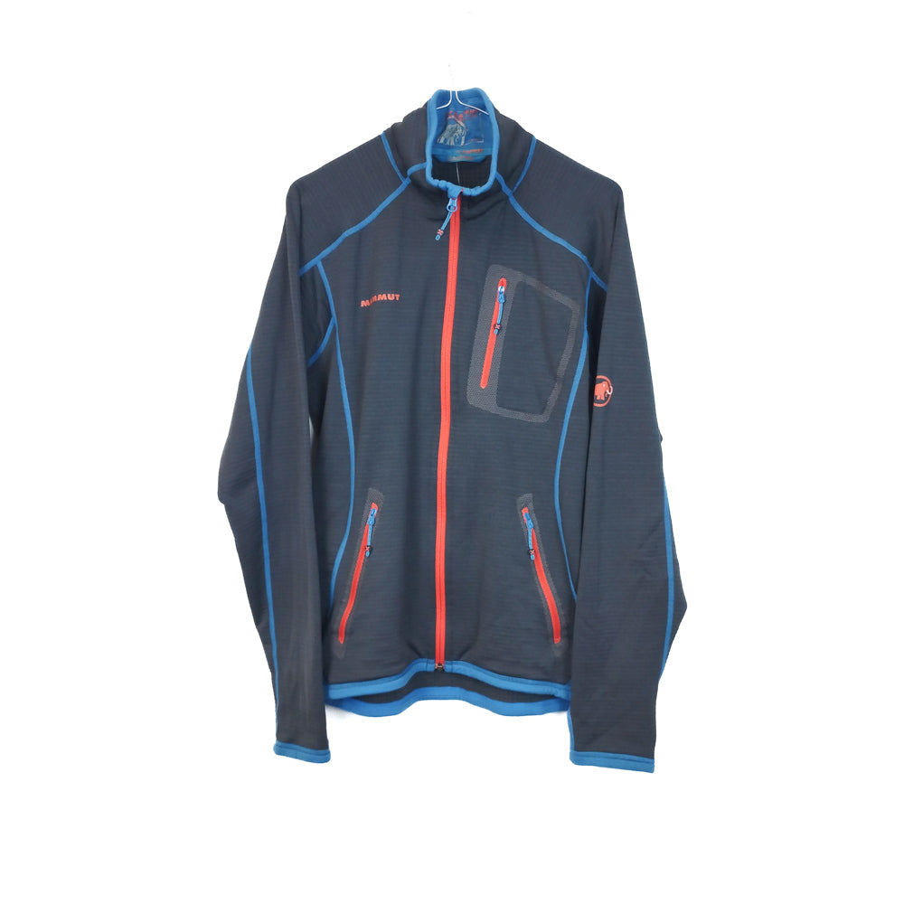 VIN-SW-33460 Preloved αθλητική ζακέτα unisex Mammut M