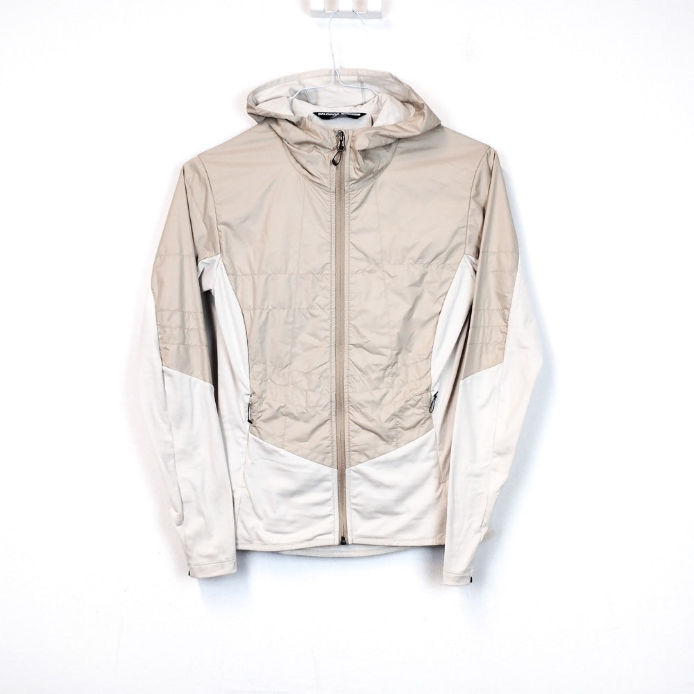 VIN-SW-33458 Preloved αθλητική ζακέτα γυναικεία Salomon XS