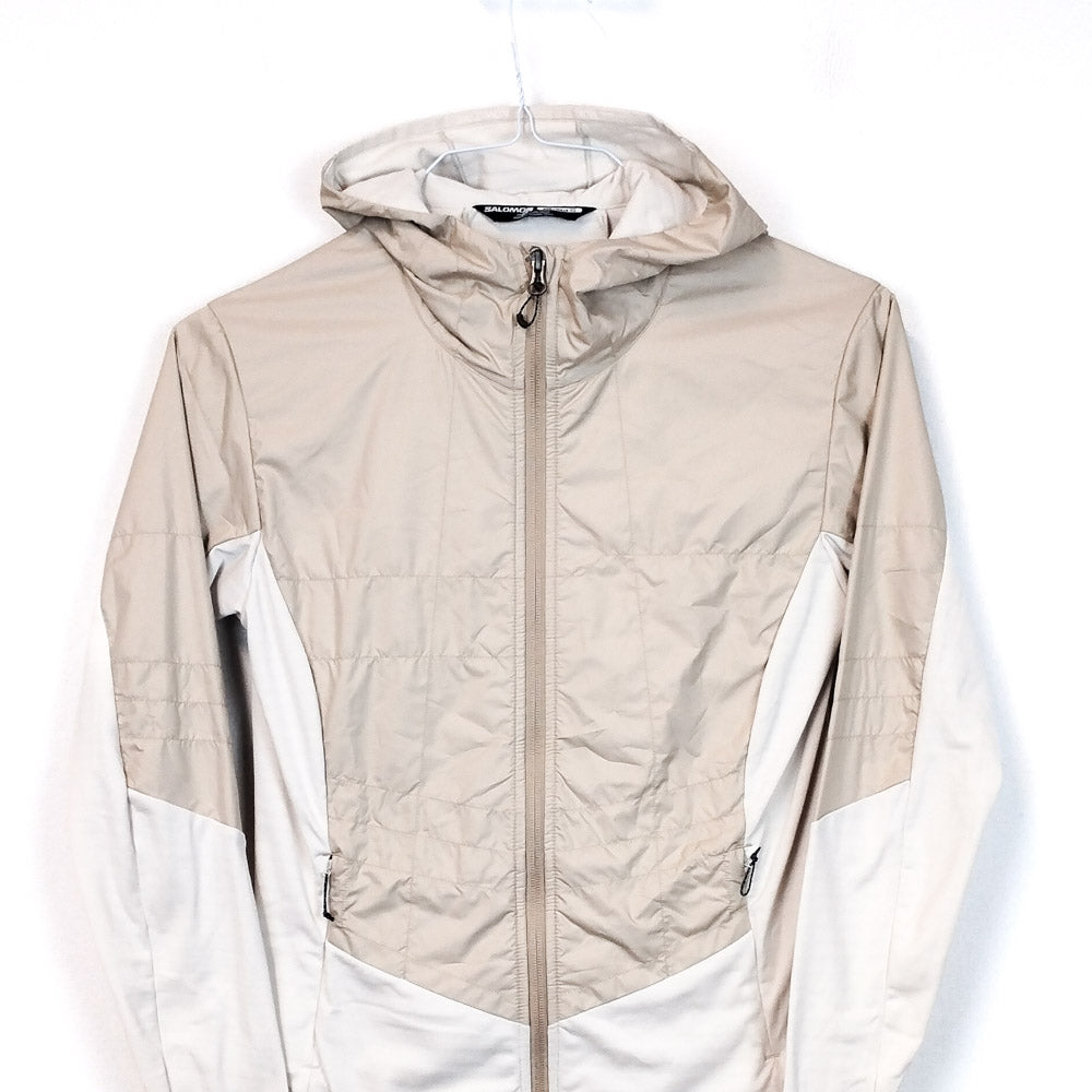 VIN-SW-33458 Preloved αθλητική ζακέτα γυναικεία Salomon XS