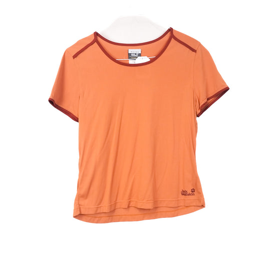 VIN-TEE-34427 Preloved T-shirt γυναικείο Jack Wolfskin XL