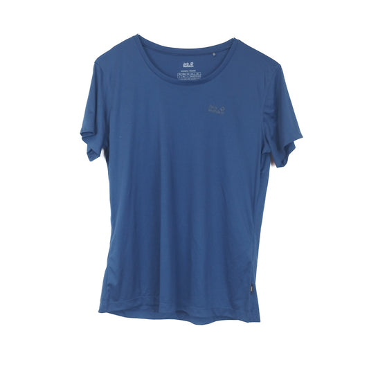 VIN-TEE-34412 Preloved T-shirt γυναικείο Jack Wolfskin L