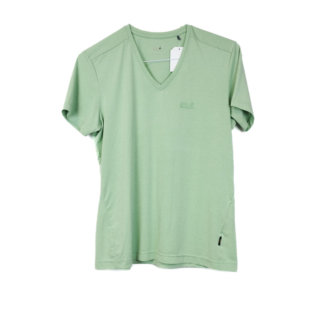 VIN-TEE-34425 Preloved T-shirt γυναικείο Jack Wolfskin M