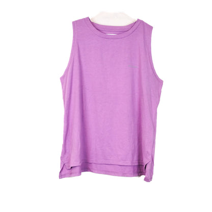 VIN-TEE-34414 Preloved T-shirt γυναικείο αμάνικο Columbia L