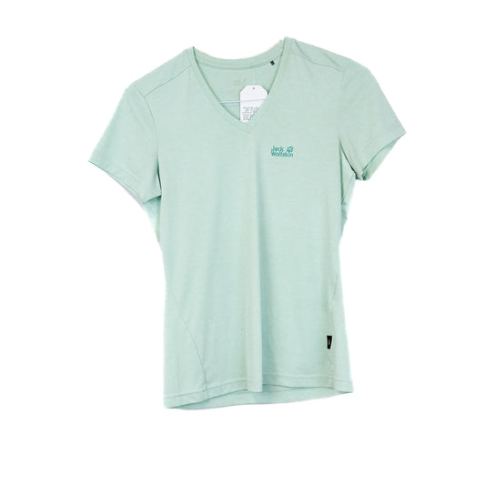 VIN-TEE-34421 Preloved T-shirt γυναικείο Jack Wolfskin M