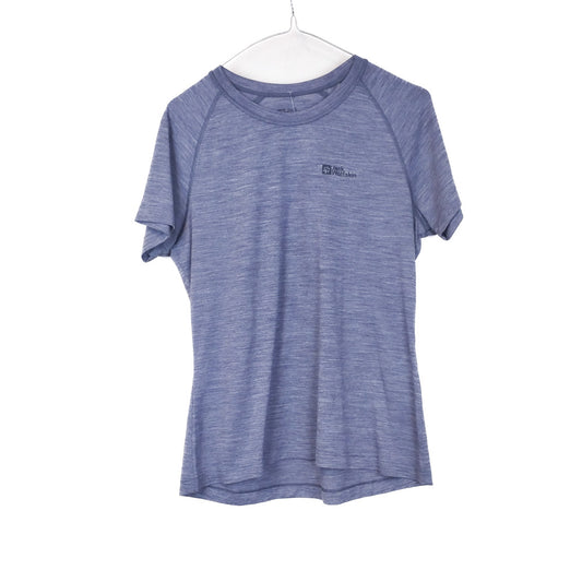 VIN-TEE-34423 Preloved T-shirt γυναικείο Jack Wolfskin M