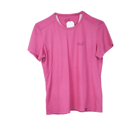 VIN-TEE-34422 Preloved T-shirt γυναικείο Jack Wolfskin L