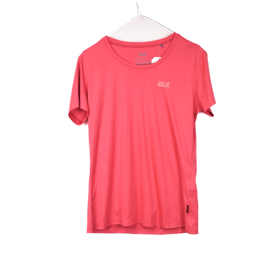 VIN-TEE-34421 Preloved T-shirt γυναικείο Jack Wolfskin M