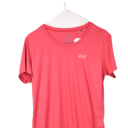 VIN-TEE-34421 Preloved T-shirt γυναικείο Jack Wolfskin M