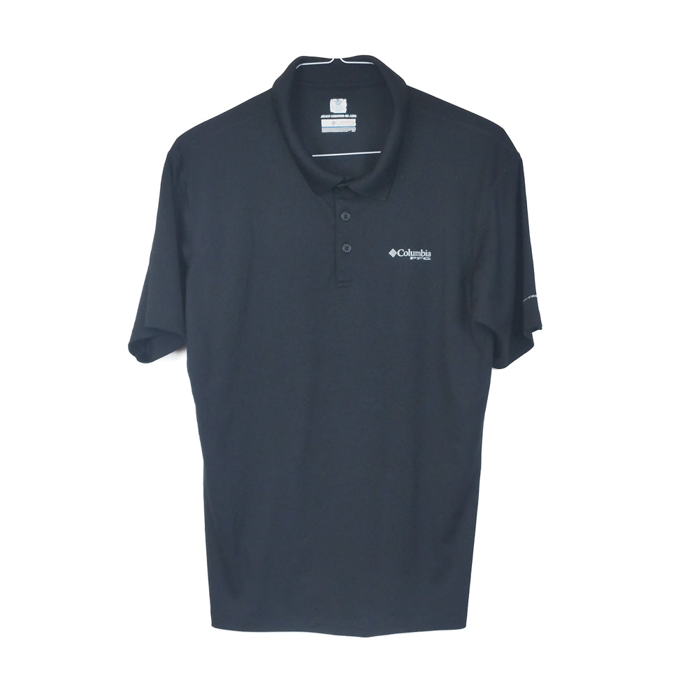 VIN-TEE-34394 Preloved T-shirt unisex μαύρο Columbia L