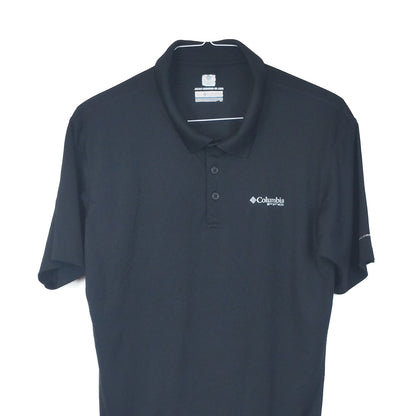 VIN-TEE-34394 Preloved T-shirt unisex μαύρο Columbia L