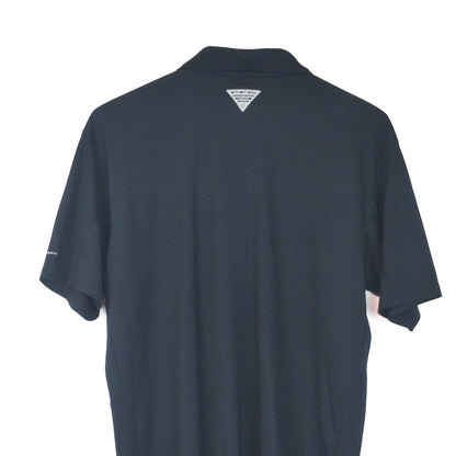 VIN-TEE-34394 Preloved T-shirt unisex μαύρο Columbia L