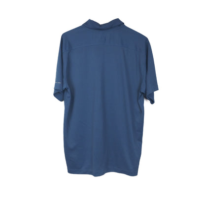 VIN-TEE-34395 Preloved T-shirt unisex μπλε Columbia XL