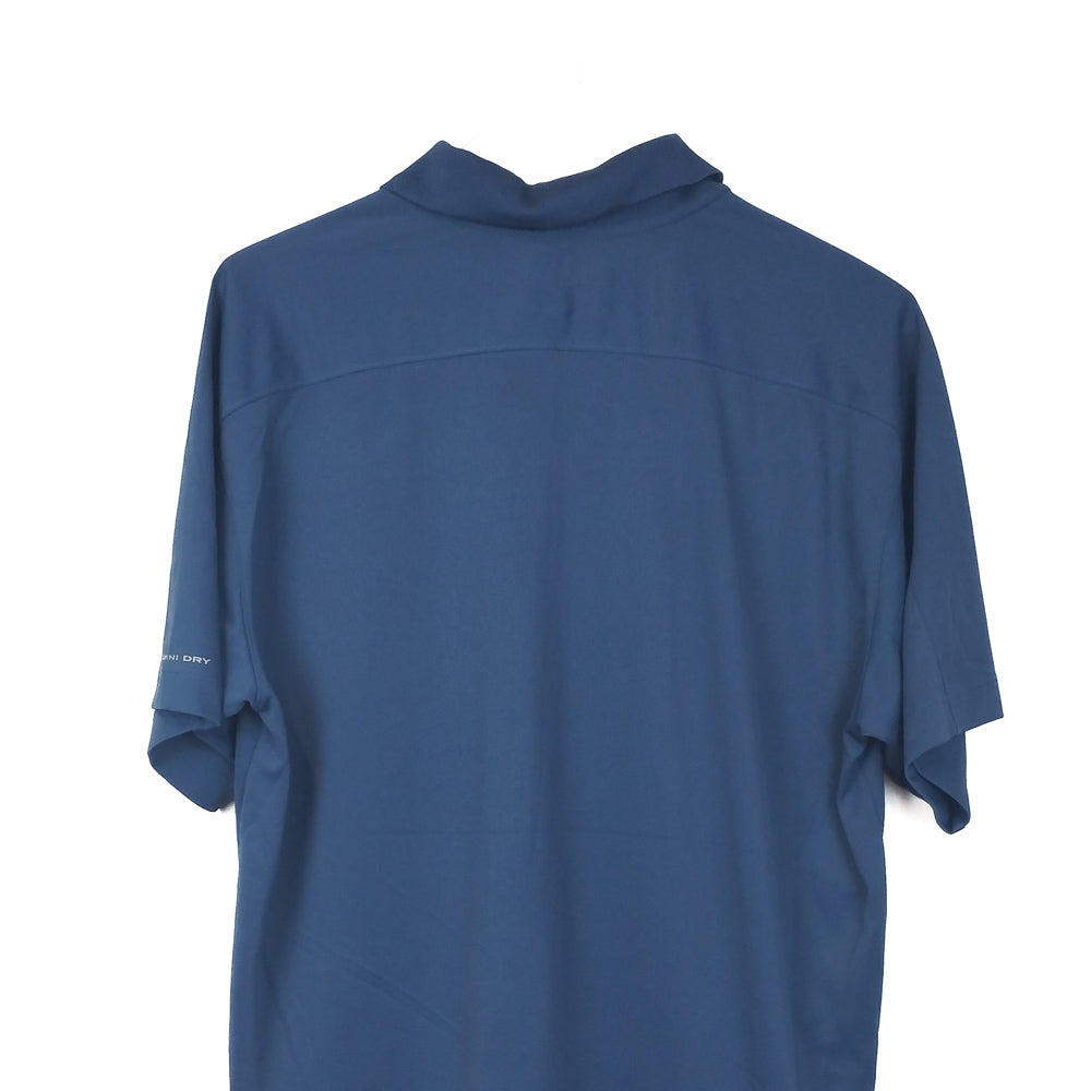 VIN-TEE-34395 Preloved T-shirt unisex μπλε Columbia XL