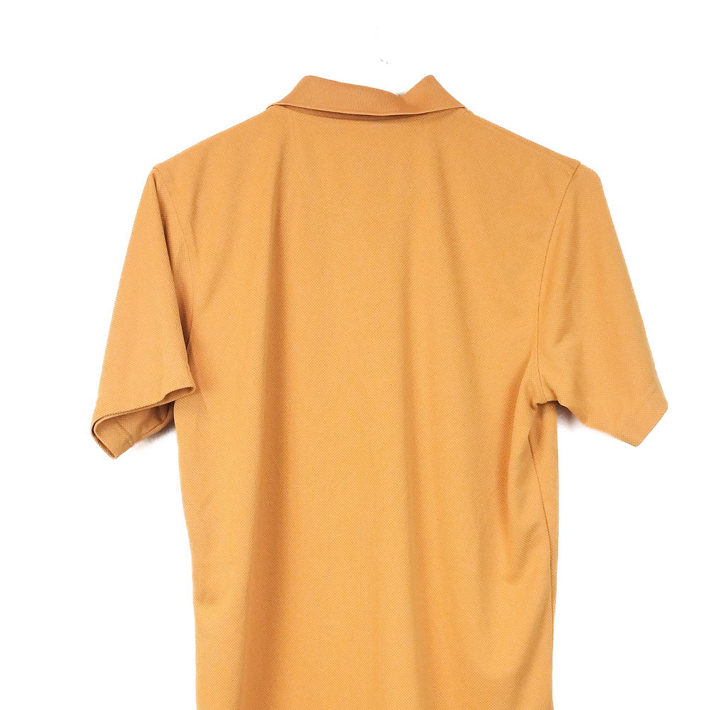 VIN-TEE-34396 Preloved T-shirt unisex μουσταρδί Columbia S