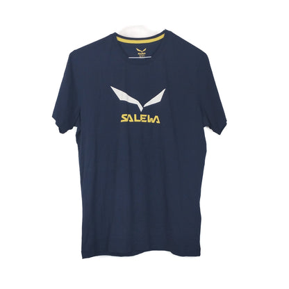 VIN-TEE-34397 Preloved T-shirt unisex μπλε Salewa L