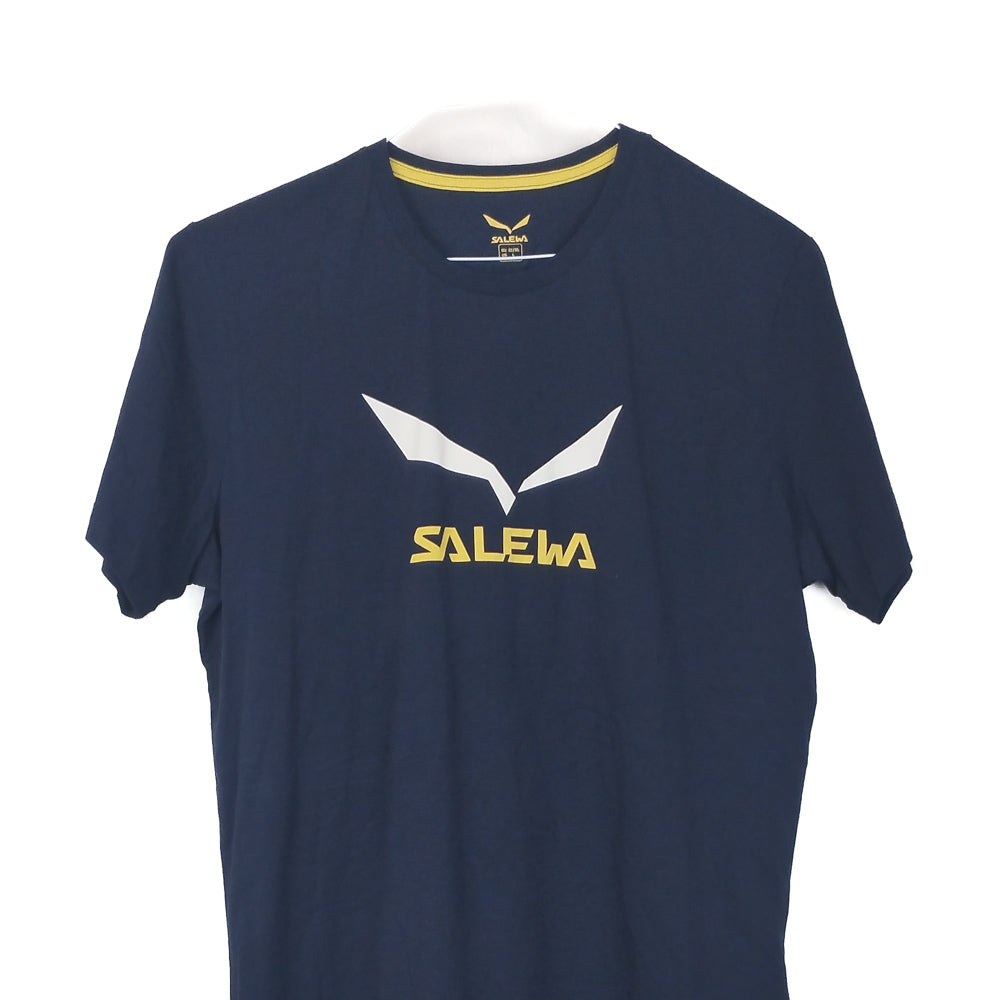 VIN-TEE-34397 Preloved T-shirt unisex μπλε Salewa L