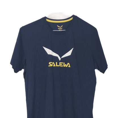 VIN-TEE-34397 Preloved T-shirt unisex μπλε Salewa L