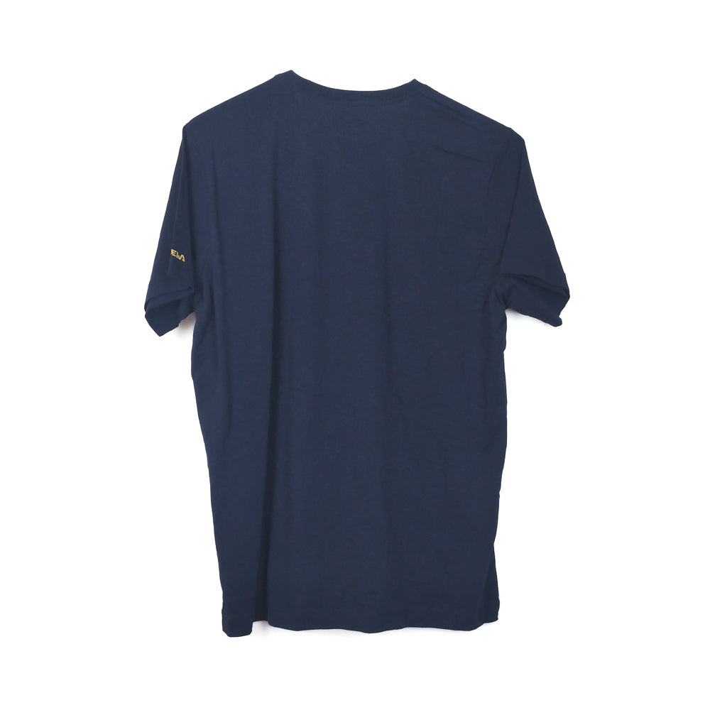 VIN-TEE-34397 Preloved T-shirt unisex μπλε Salewa L