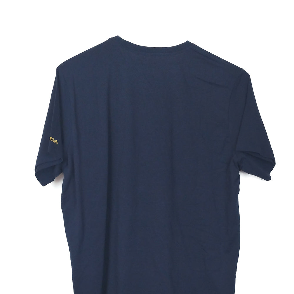 VIN-TEE-34397 Preloved T-shirt unisex μπλε Salewa L