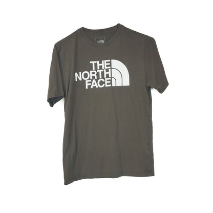 VIN-TEE-34399 Preloved T-shirt unisex χακί The North Face S