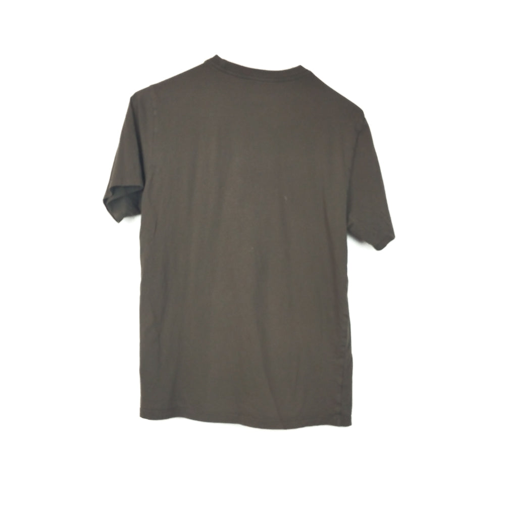 VIN-TEE-34399 Preloved T-shirt unisex χακί The North Face S