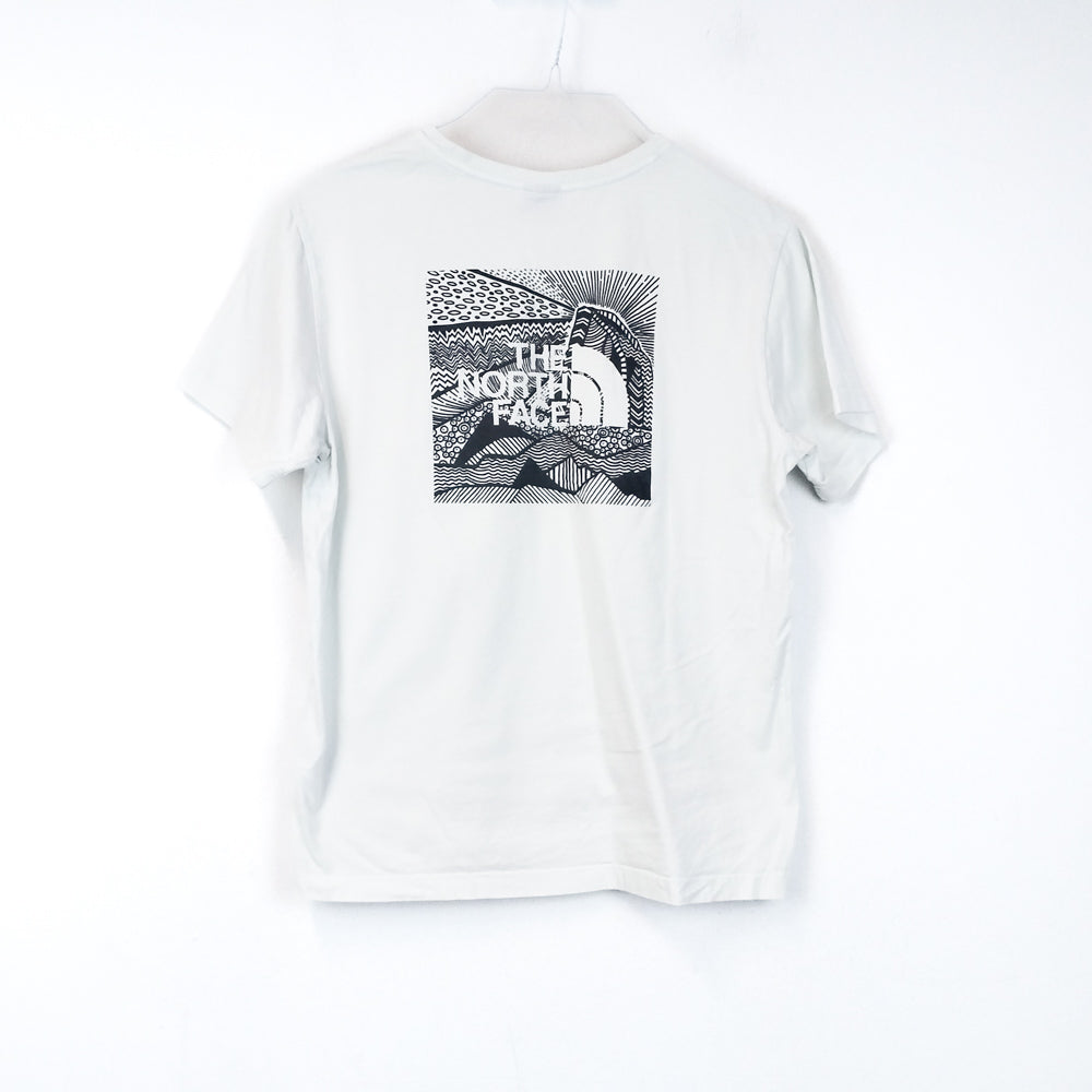 VIN-TEE-34400 Preloved T-shirt unisex The North Face S-M
