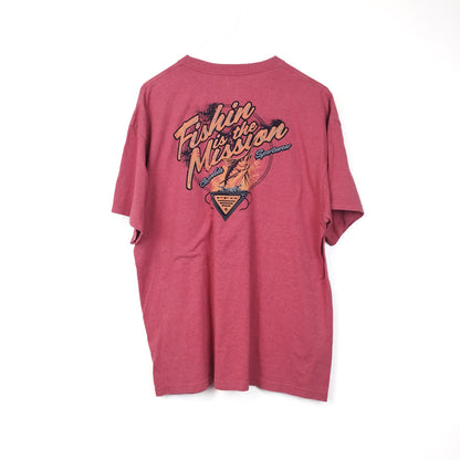 VIN-TEE-34404 Preloved T-shirt unisex Columbia XL