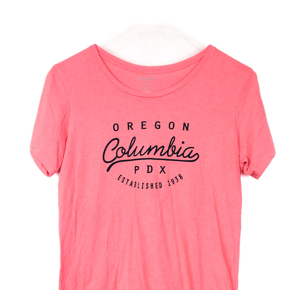 VIN-TEE-34410 Preloved T-shirt γυναικείο Columbia M