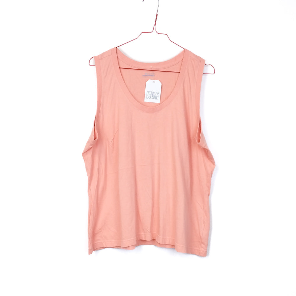 VIN-TEE-35334 Preloved αμάνικο top γυναικείο Columbia 2XL