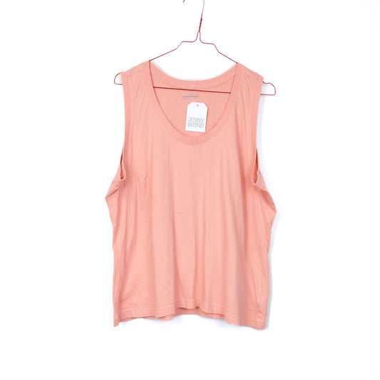 VIN-TEE-35334 Preloved αμάνικο top γυναικείο Columbia 2XL