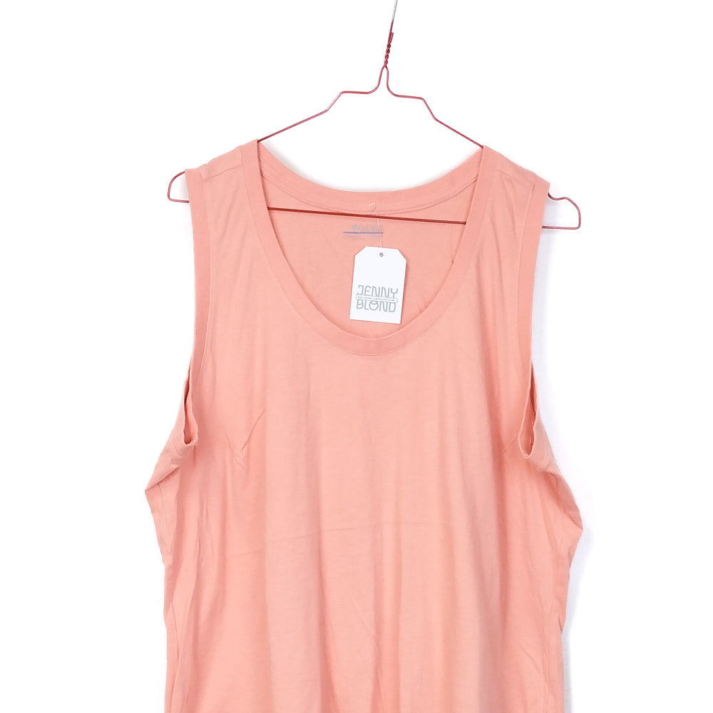 VIN-TEE-35334 Preloved αμάνικο top γυναικείο Columbia 2XL