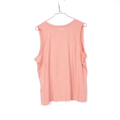 VIN-TEE-35334 Preloved αμάνικο top γυναικείο Columbia 2XL