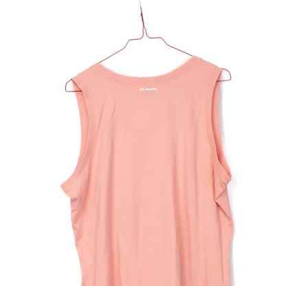 VIN-TEE-35334 Preloved αμάνικο top γυναικείο Columbia 2XL