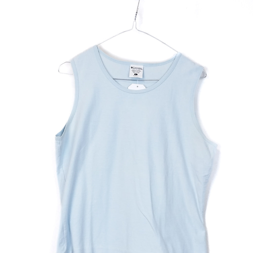 VIN-TEE-35335 Preloved αμάνικο top γυναικείο Columbia L