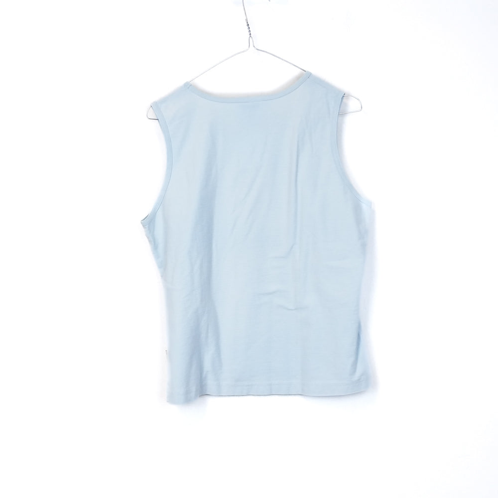 VIN-TEE-35335 Preloved αμάνικο top γυναικείο Columbia L